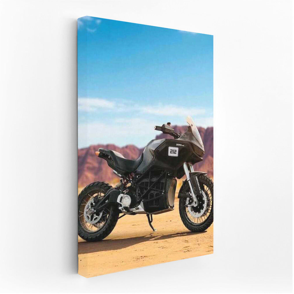 Silent Flight: Zero DSRX in the Desert