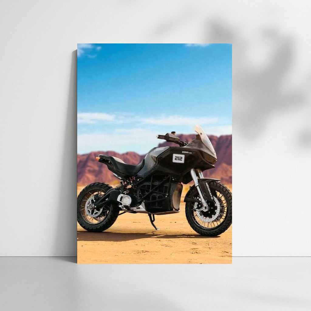 Silent Flight: Zero DSRX in the Desert