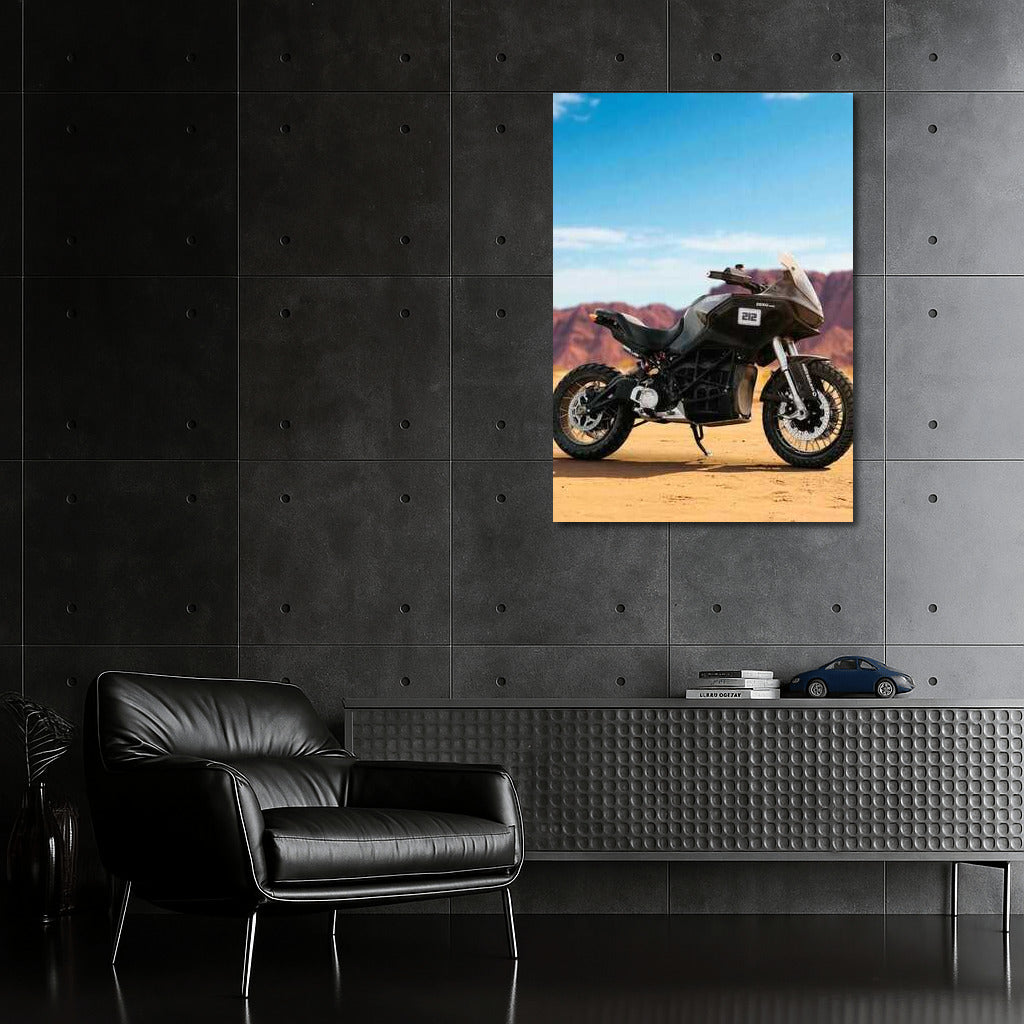 Silent Flight: Zero DSRX in the Desert