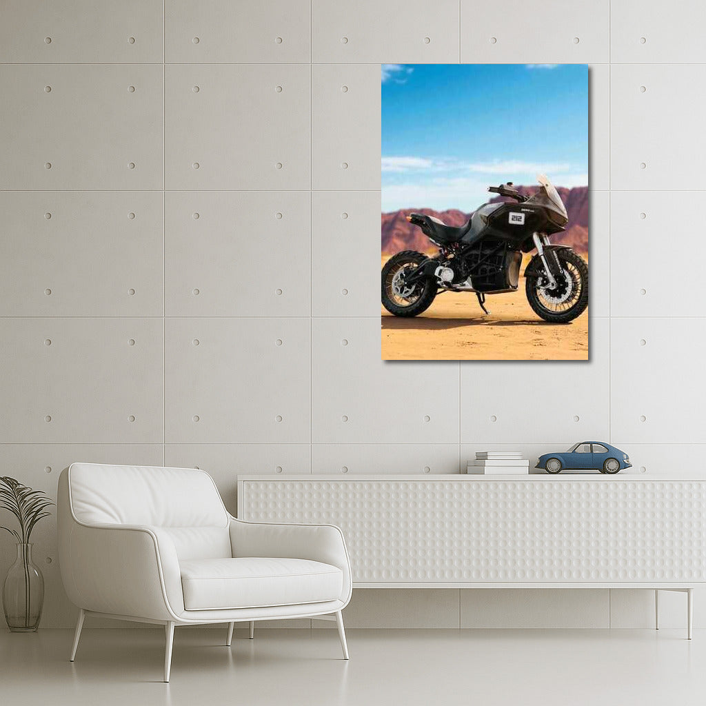 Silent Flight: Zero DSRX in the Desert