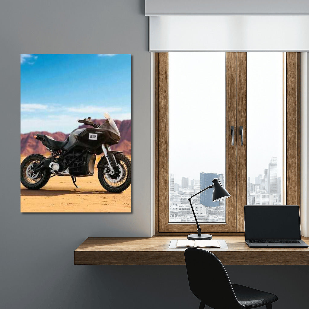 Silent Flight: Zero DSRX in the Desert