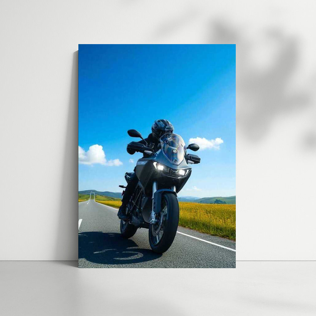 Electric Wind: Zero DSR X on the Highway