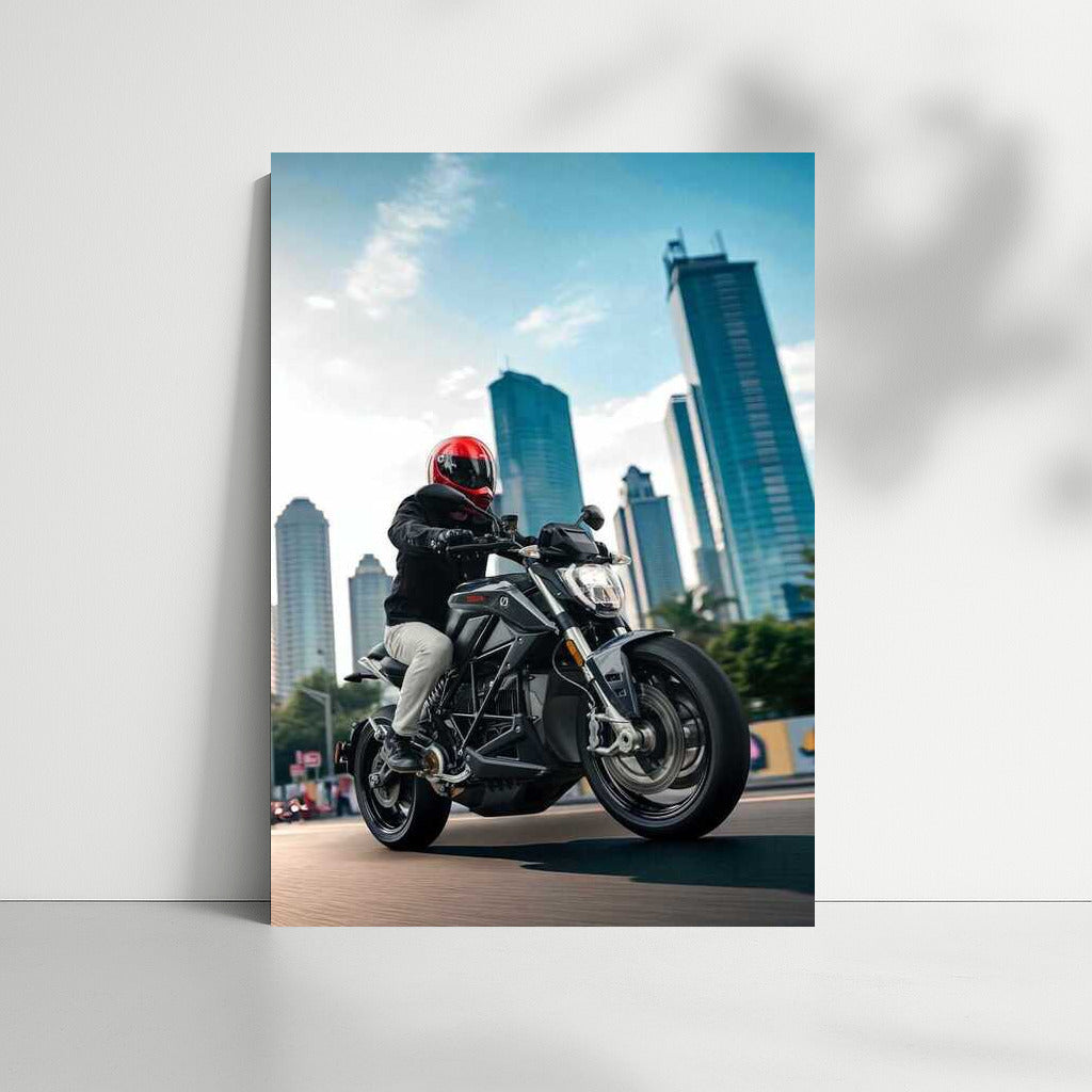 The electric power of the Zero SR in the dynamics of the big city