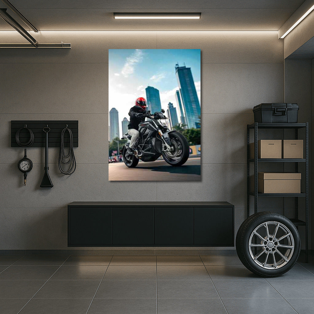 The electric power of the Zero SR in the dynamics of the big city