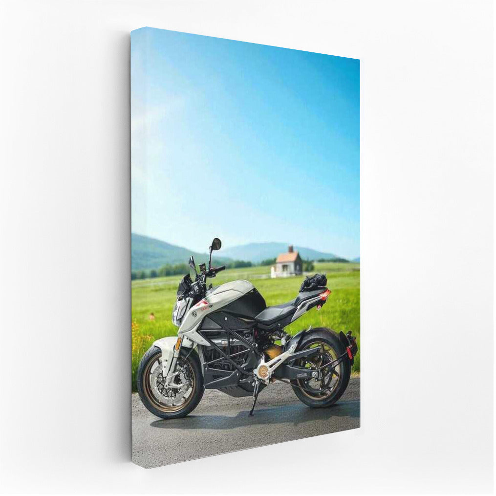 Electric Wind: Zero SR/F on the Road with a View of Nature