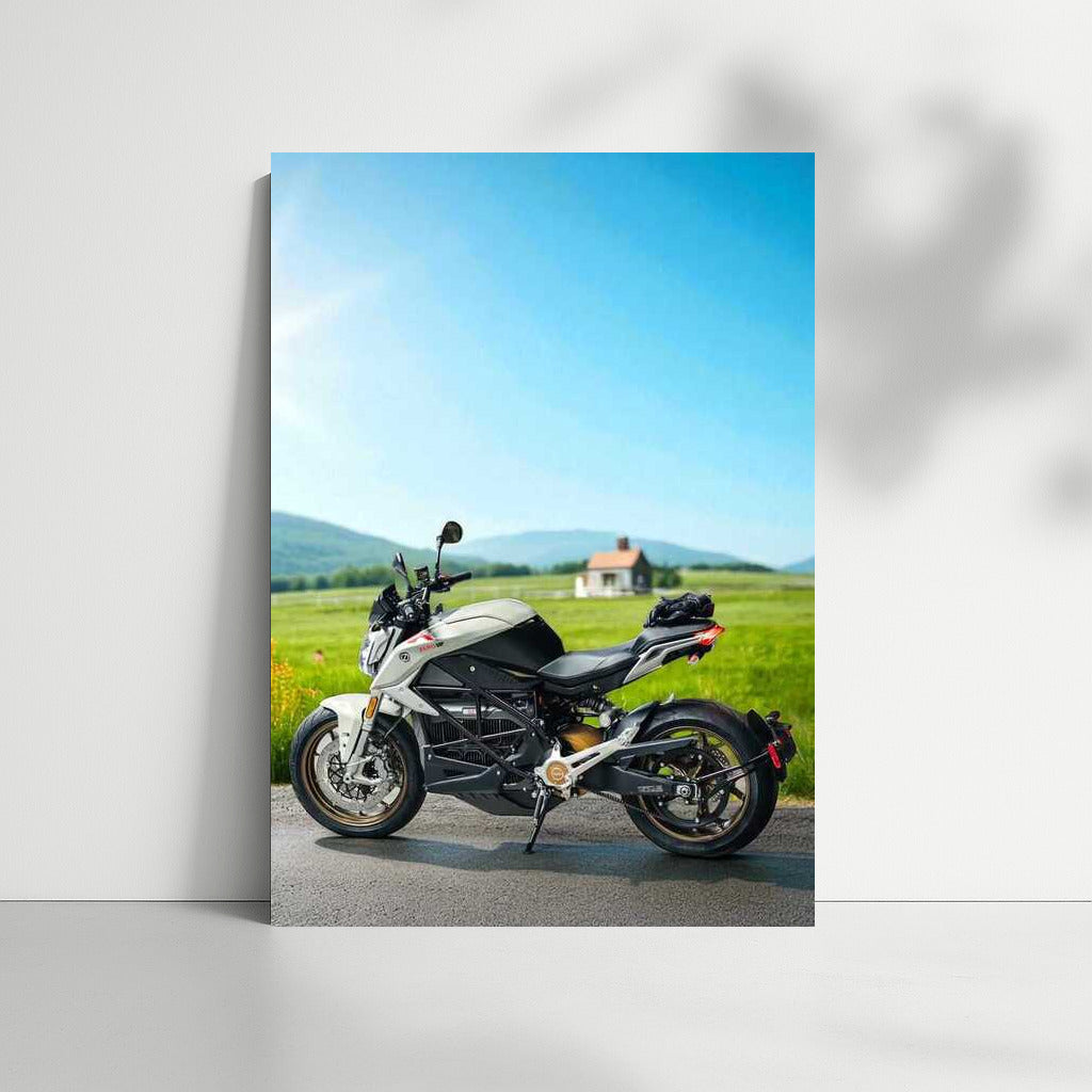 Electric Wind: Zero SR/F on the Road with a View of Nature