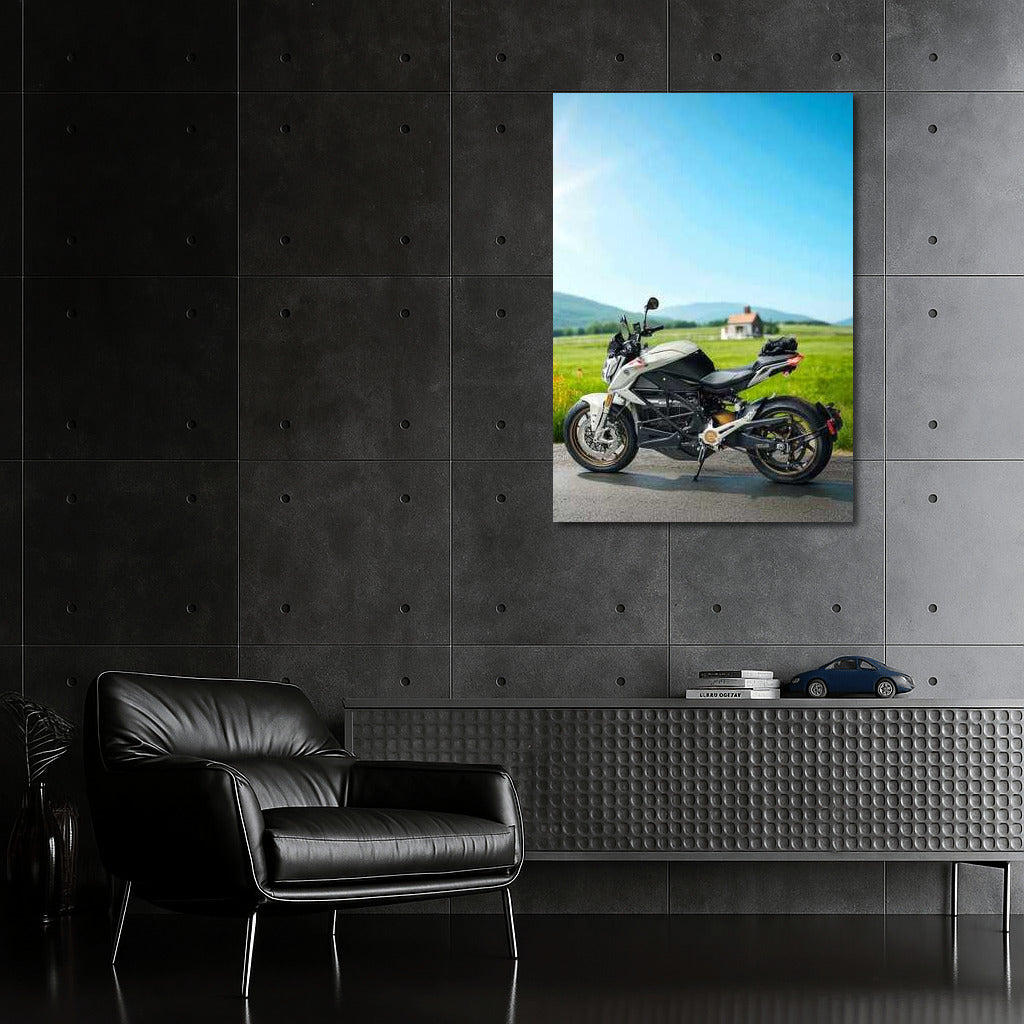 Electric Wind: Zero SR/F on the Road with a View of Nature