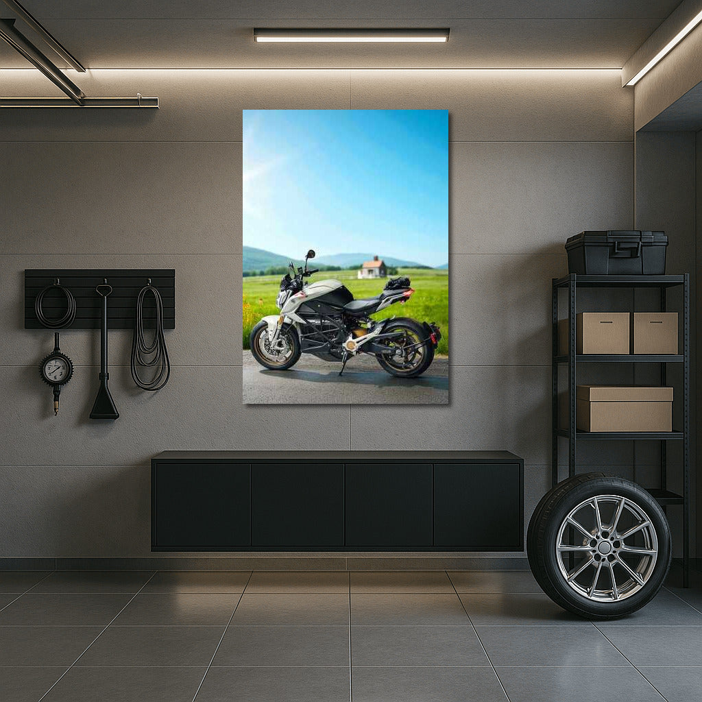 Electric Wind: Zero SR/F on the Road with a View of Nature