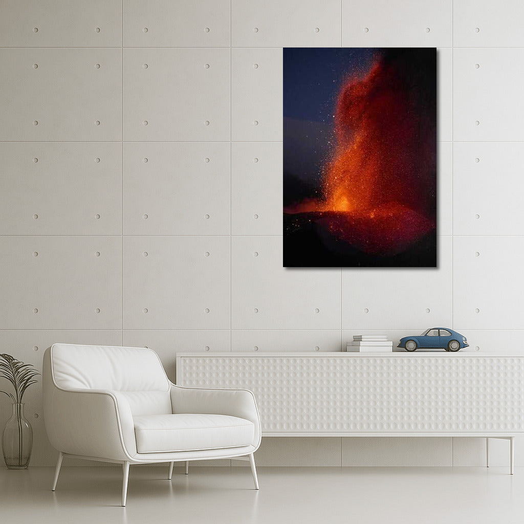 Volcanic Eruption: Nature's Fiery Dance