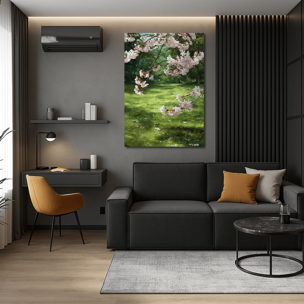 Spring Bloom: Natural Harmony in the Landscape