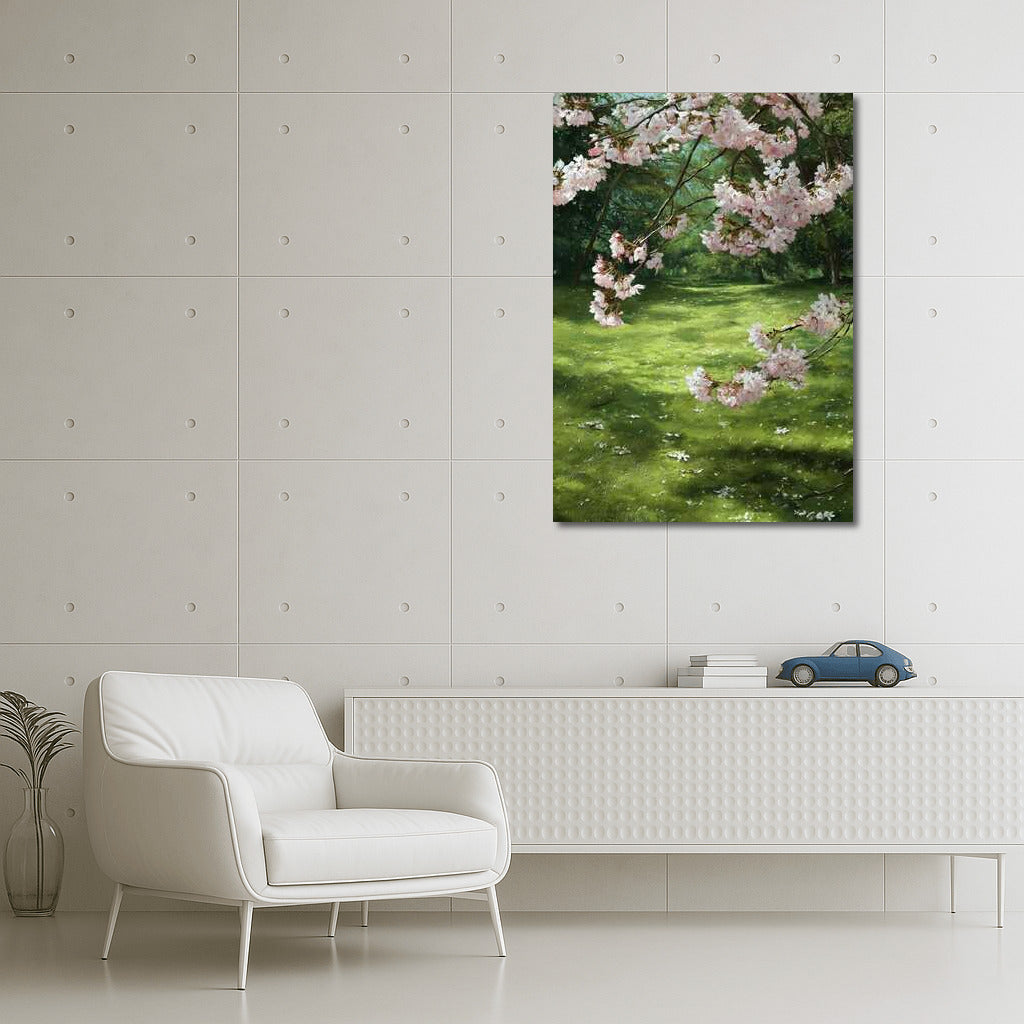 Spring Bloom: Natural Harmony in the Landscape