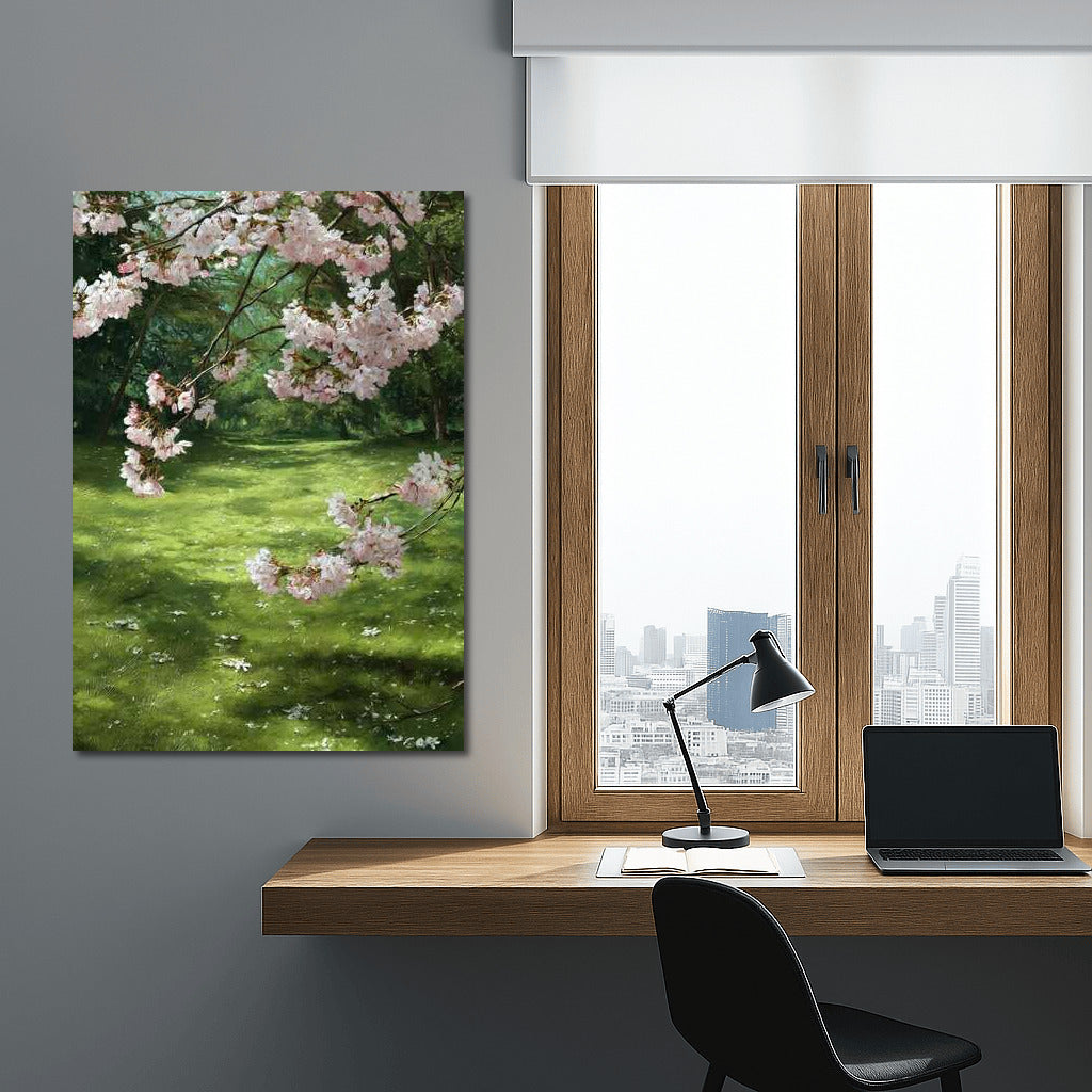 Spring Bloom: Natural Harmony in the Landscape