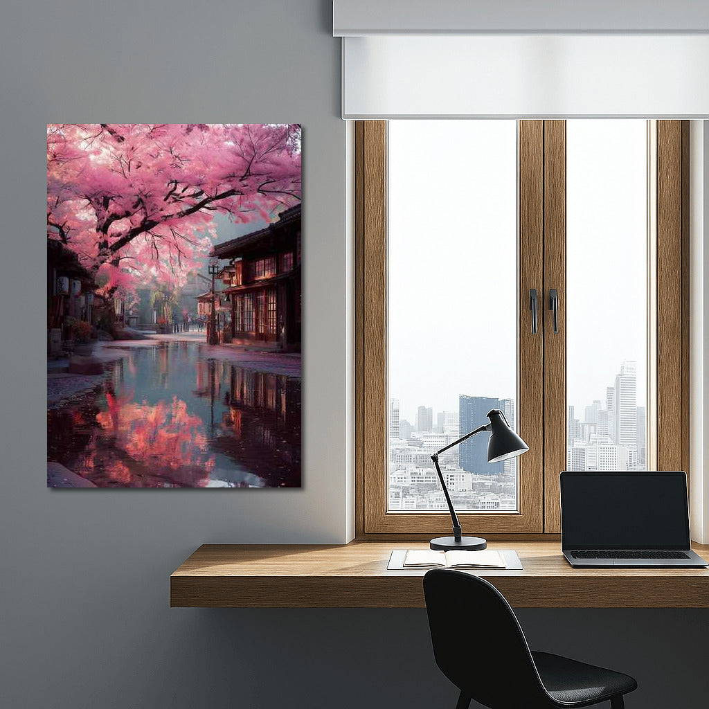 Sakura Blossoms: Spring Nature Scenery