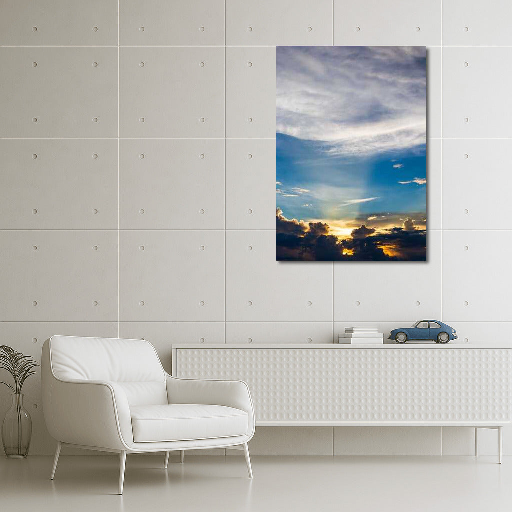 Cloud Dance at Sunset: Sky Spaces