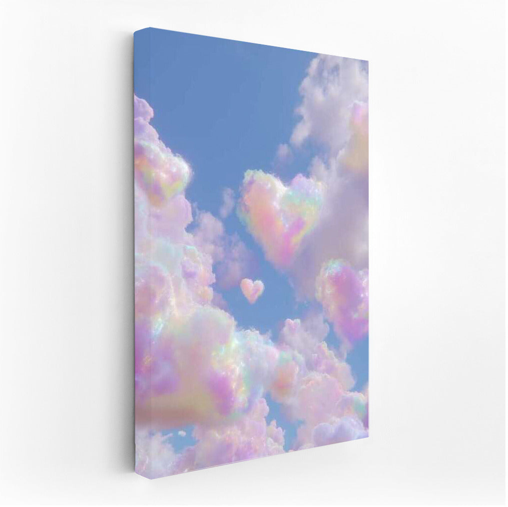 Hearts in the Azure Sky: Cloudscapes