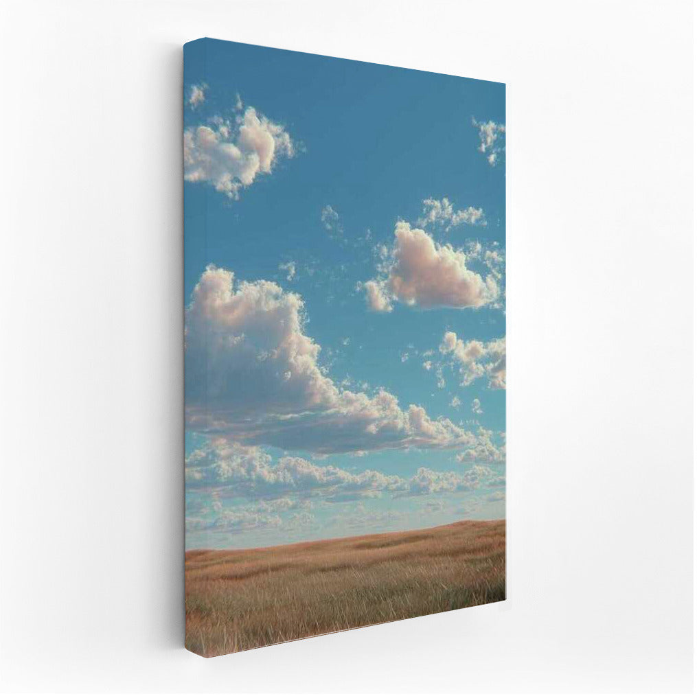 Endless Horizons and Airy Clouds: Natural Sky Scenery