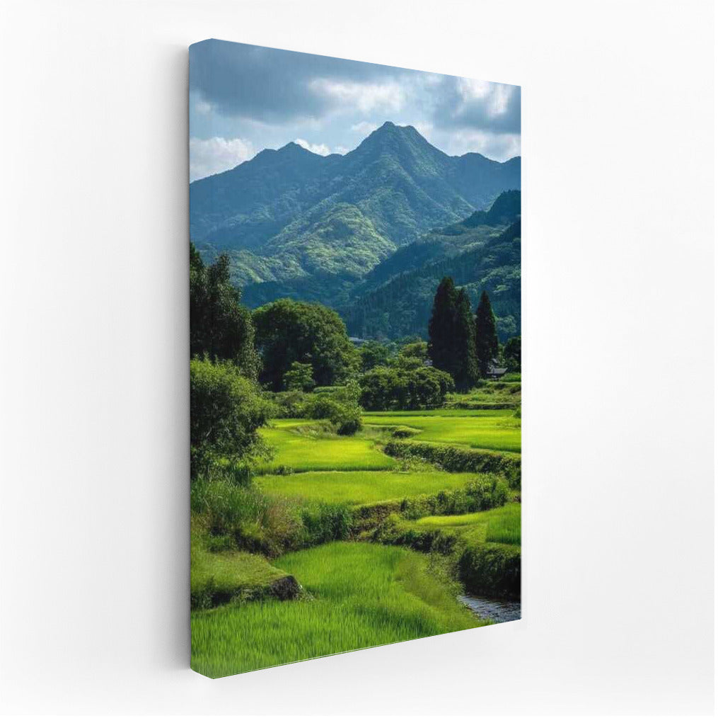 The Freshness of Green Fields and the Majesty of Mountains