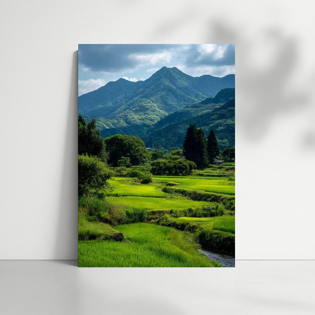 The Freshness of Green Fields and the Majesty of Mountains