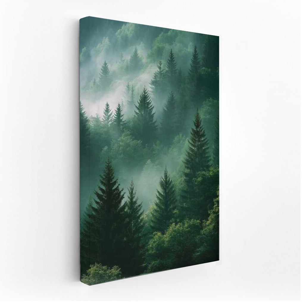 Forest Magic: Natural Landscapes and Trees