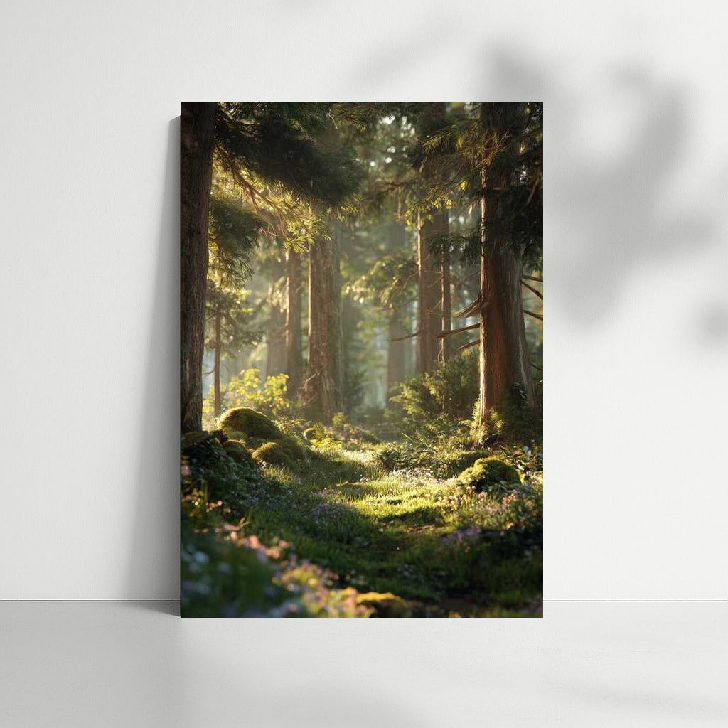 Morning Light of the Forest: Awakening Nature