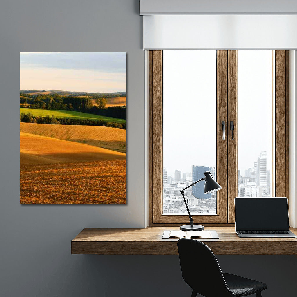 Harmony of the Fields: Picturesque Spaces of Rural Nature