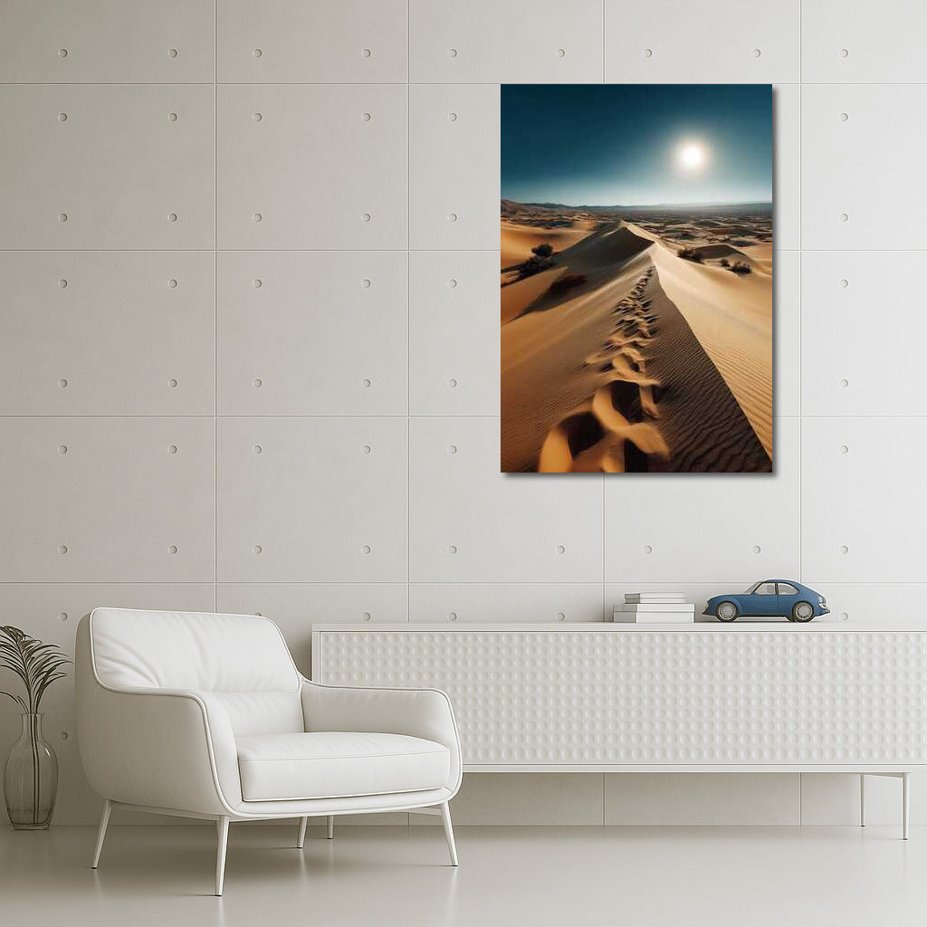 Desert Mirage: The Warmth and Tranquility of Nature