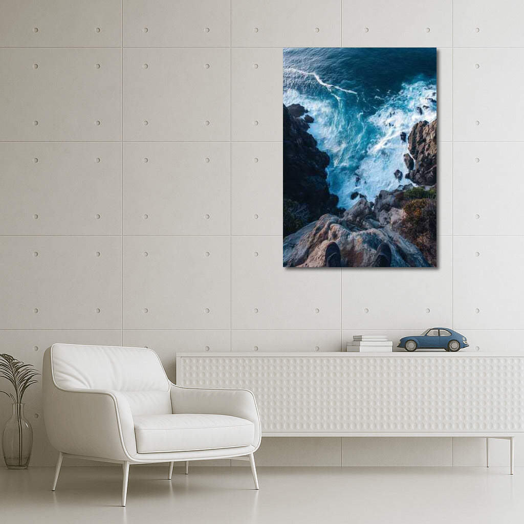 The Grandeur of the Ocean: View from the Cliff