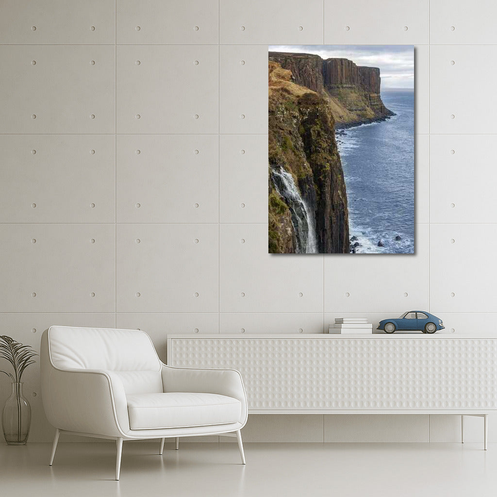 The Majesty of the Cliffs and the Power of the Ocean: Natural Landscapes