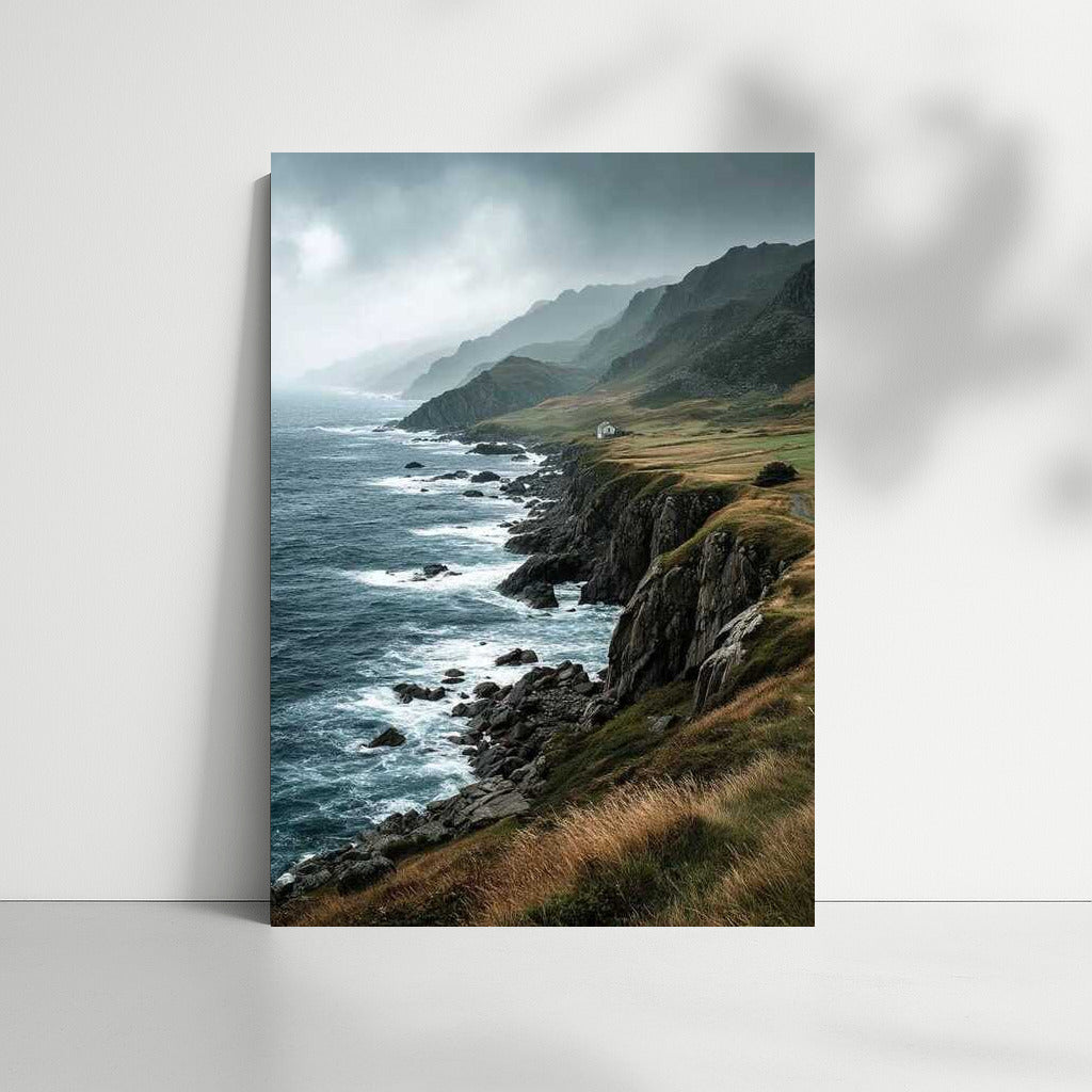 Tales of the Rocky Coast: Inspiration from Nature