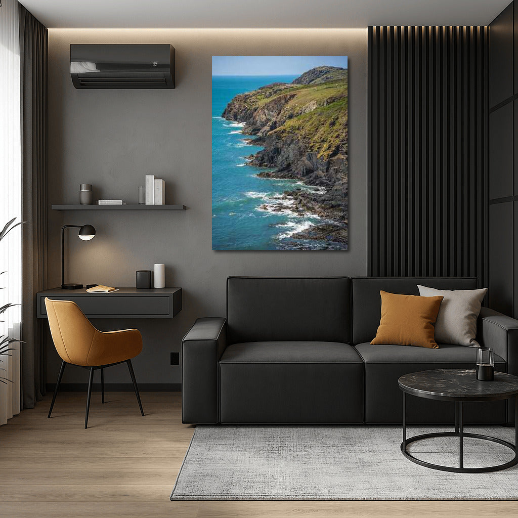The Majesty of the Cliffs: The Freshness of the Sea Breeze