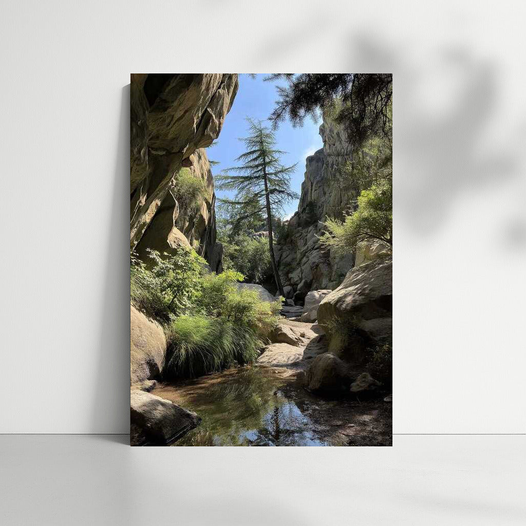Harmony of Canyons and Caves: Natural Landscapes