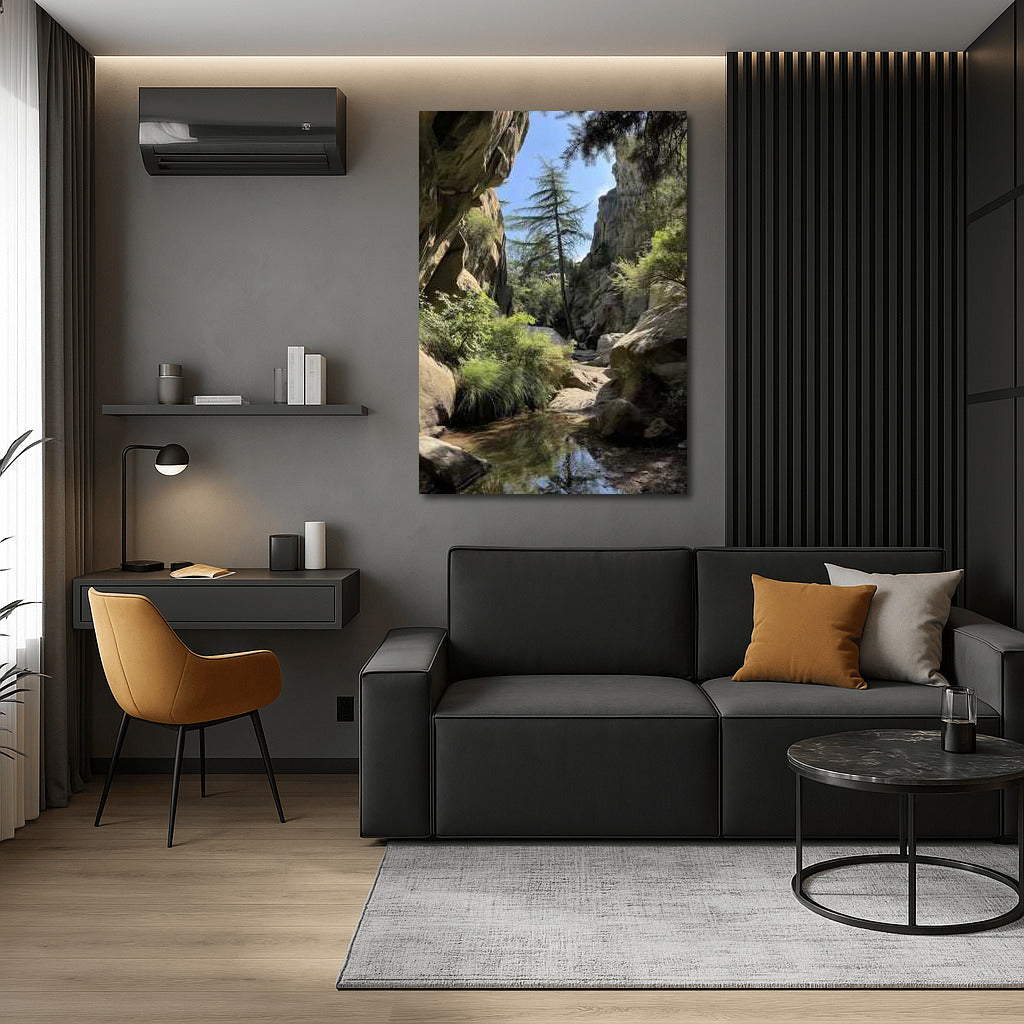 Harmony of Canyons and Caves: Natural Landscapes