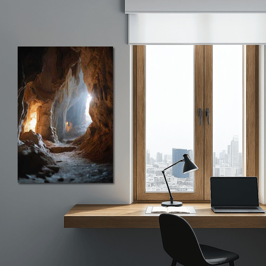 Secrets of Light: Natural Landscapes of Caves and Canyons