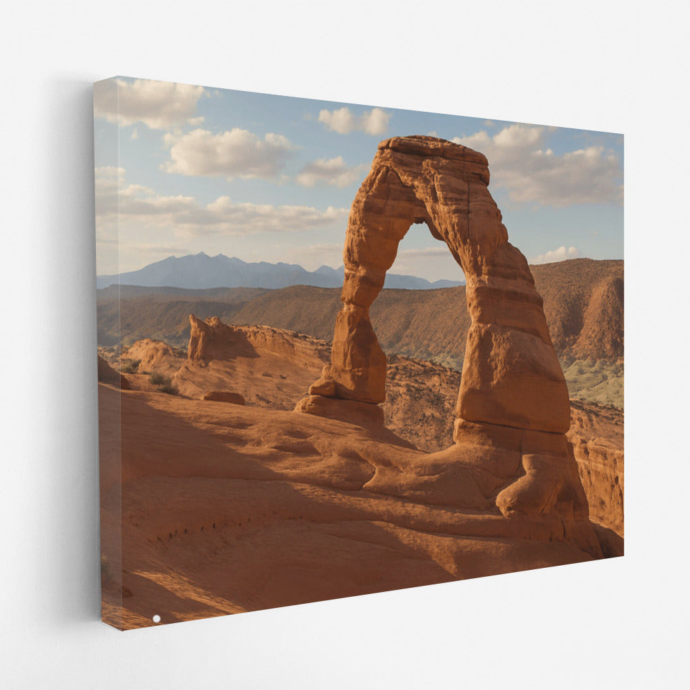 Breathtaking Red Arches: Nature's Eternal Inspiration Arches National Park Utah