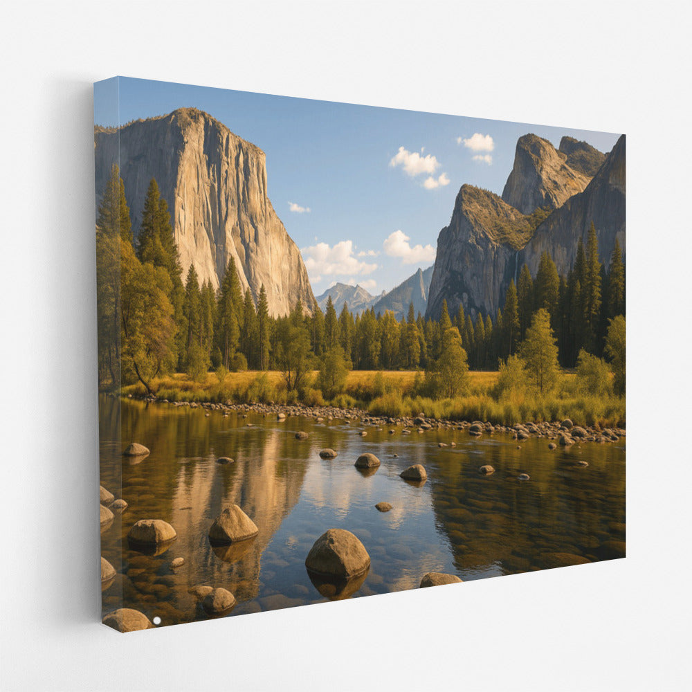 The Majesty of Yosemite: California's Natural Landscapes