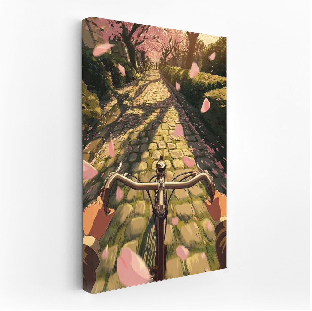 Flower Alley: Bicycle Journey