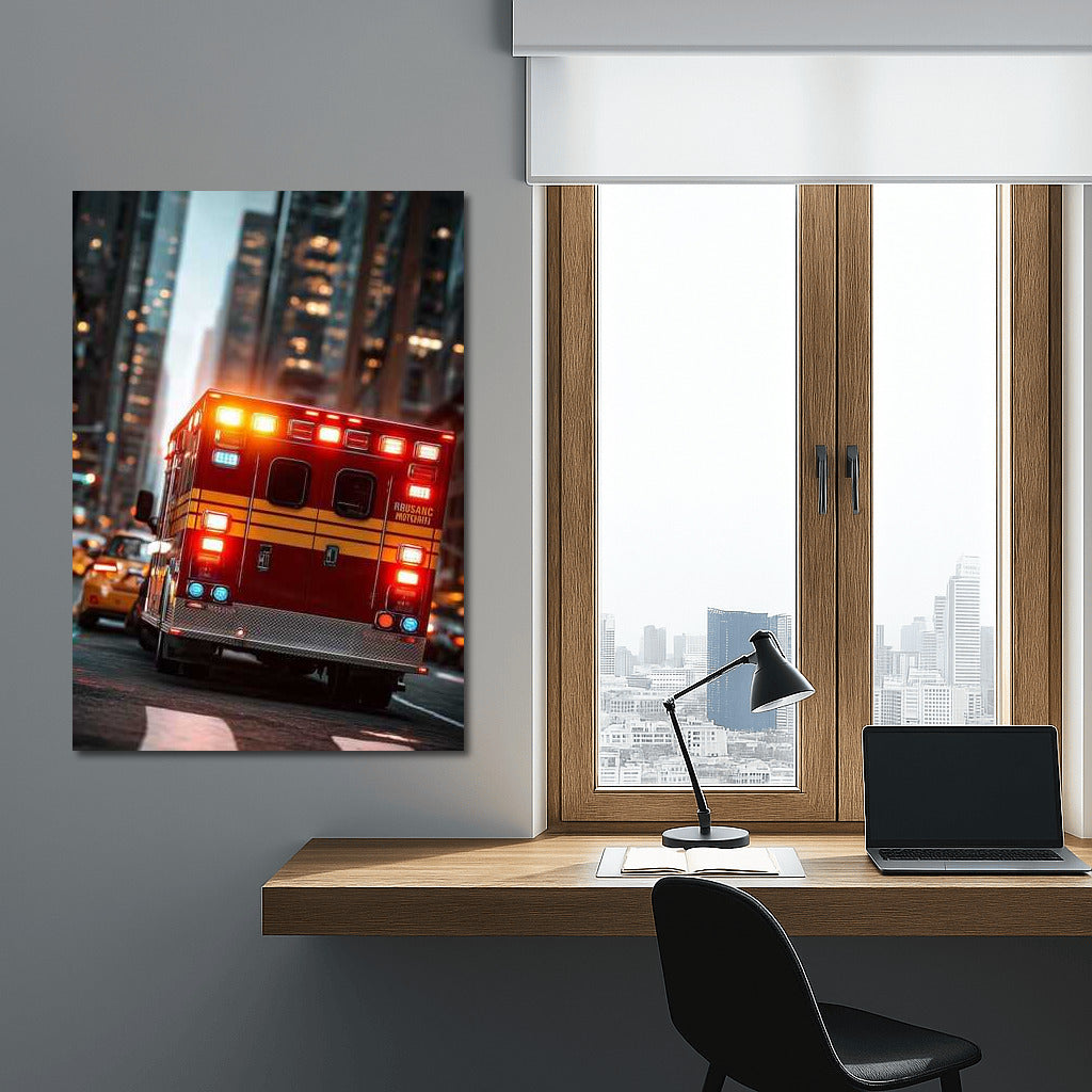 Ambulance: Speed of Rescue in the City