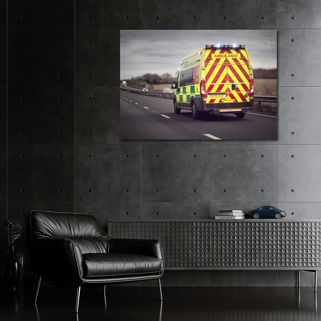 Ambulance: Speed and Determination on the Road of Life