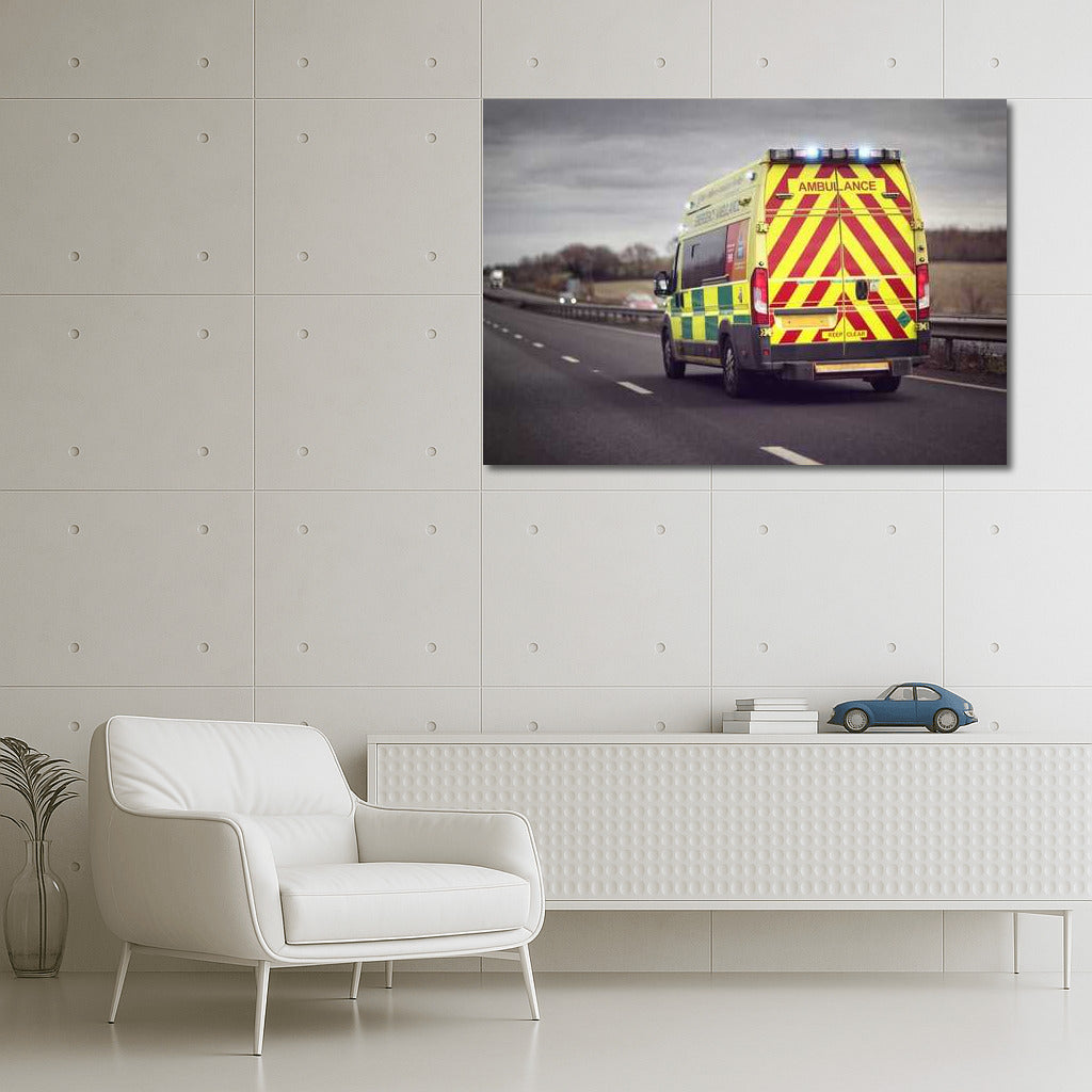 Ambulance: Speed and Determination on the Road of Life