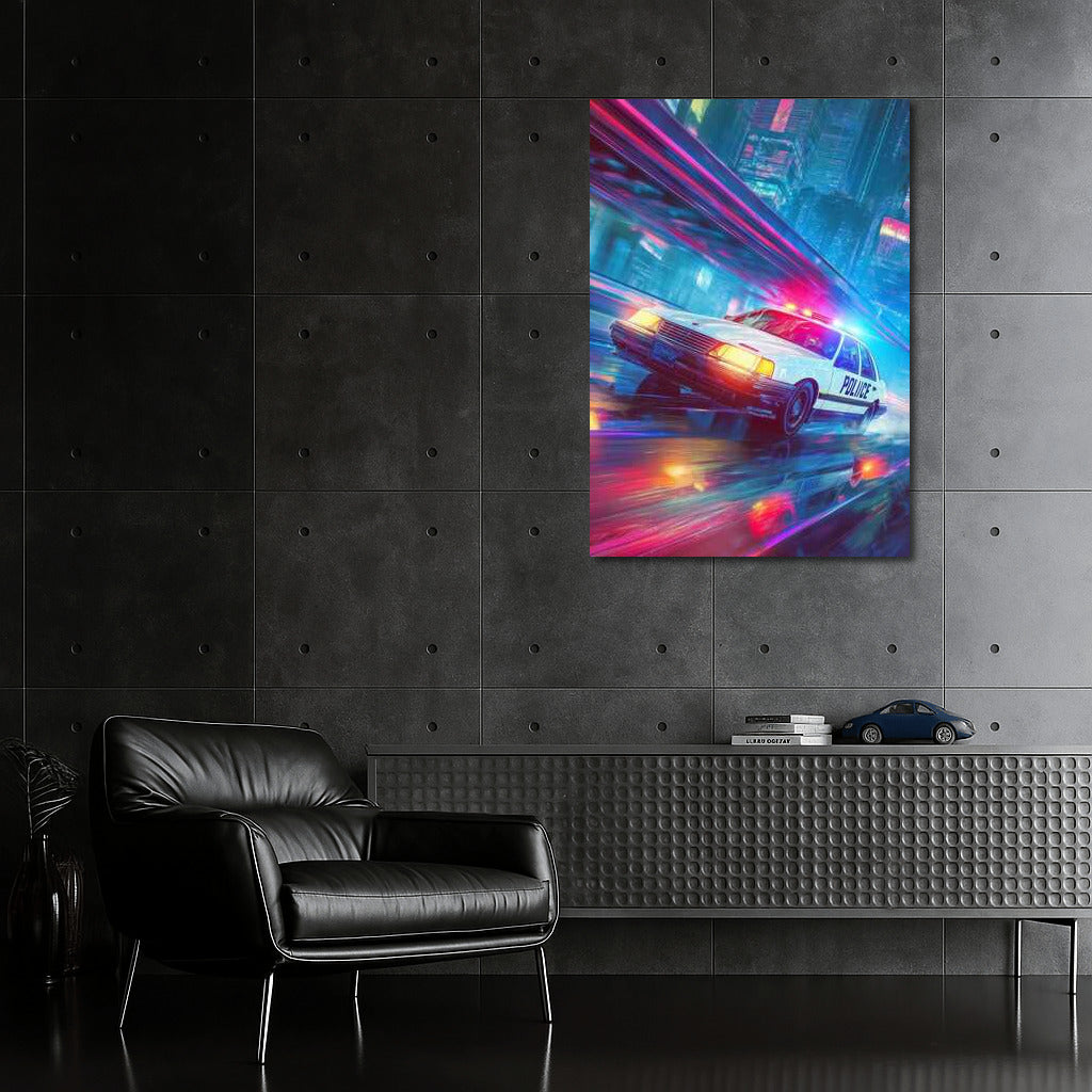 Retro Patrol: Night Flight across the Metropolis