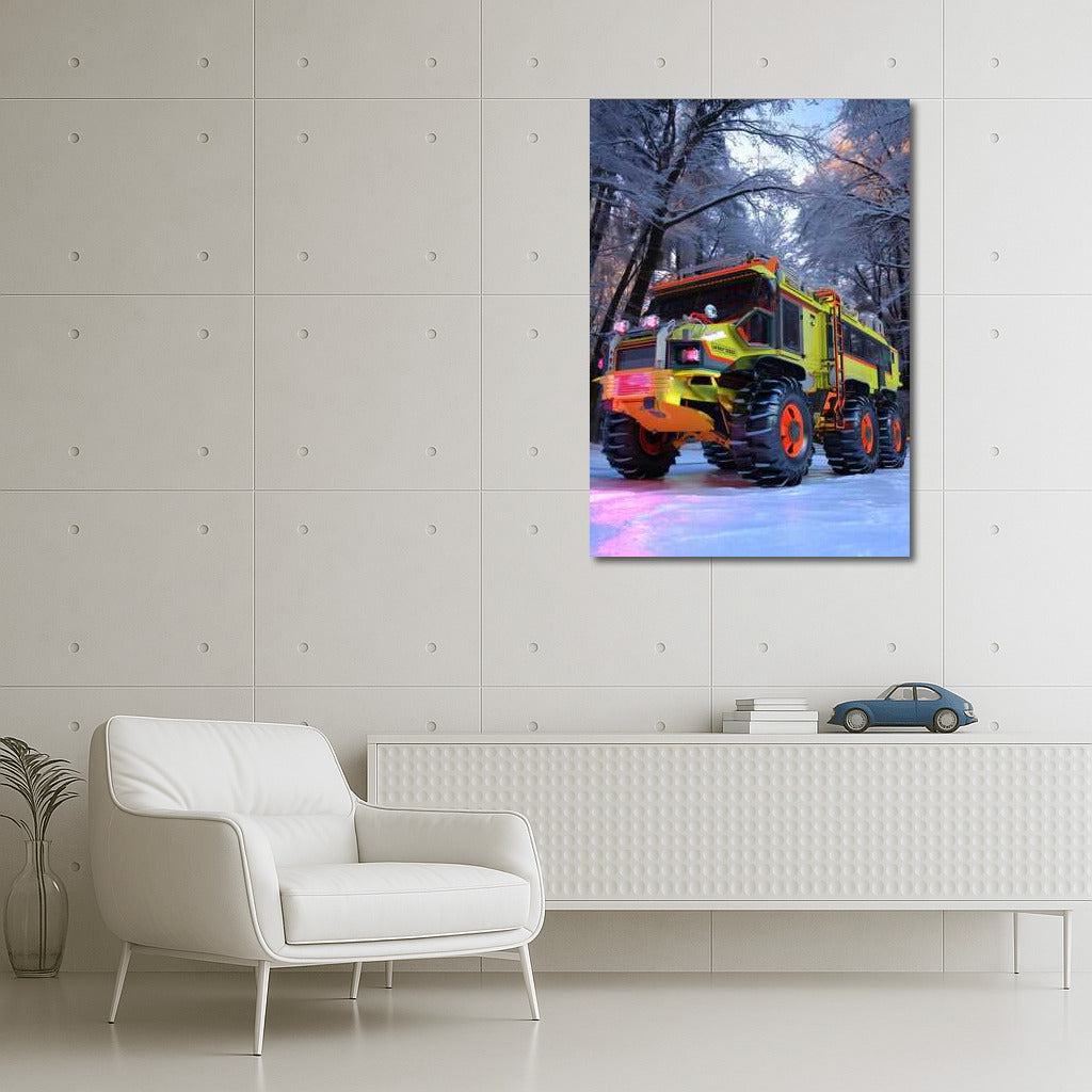 Shaman: Off-Road Hero in the Snowy Expanses