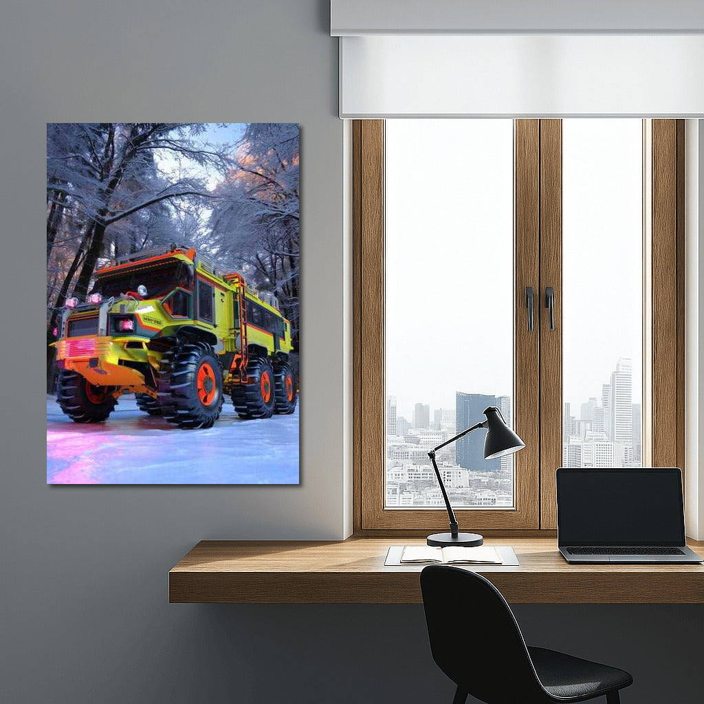 Shaman: Off-Road Hero in the Snowy Expanses