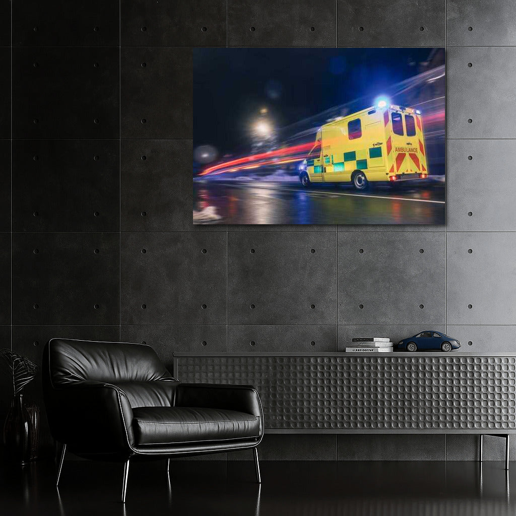 Night Ambulance: Speed and Readiness