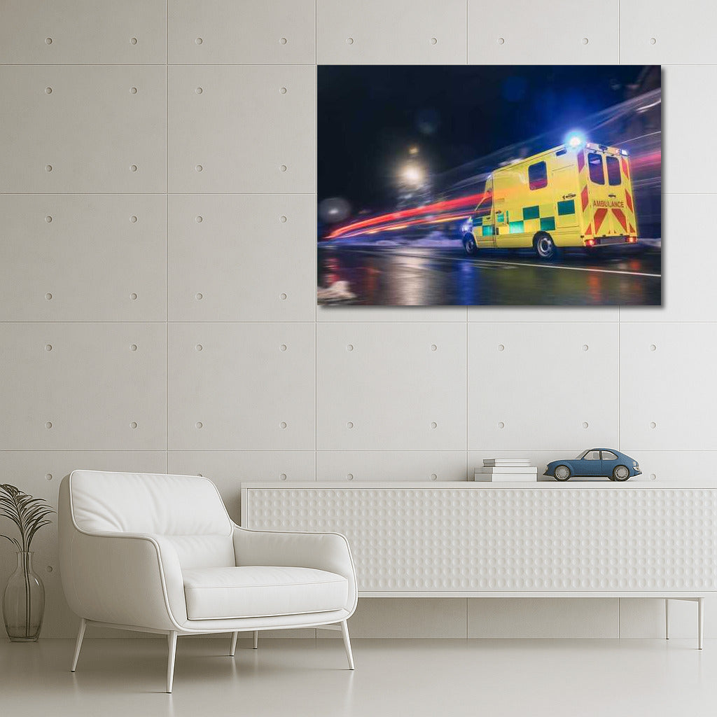 Night Ambulance: Speed and Readiness