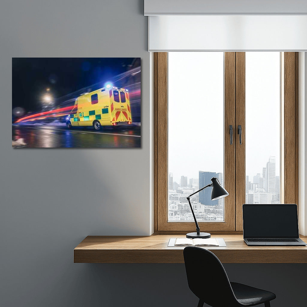 Night Ambulance: Speed and Readiness