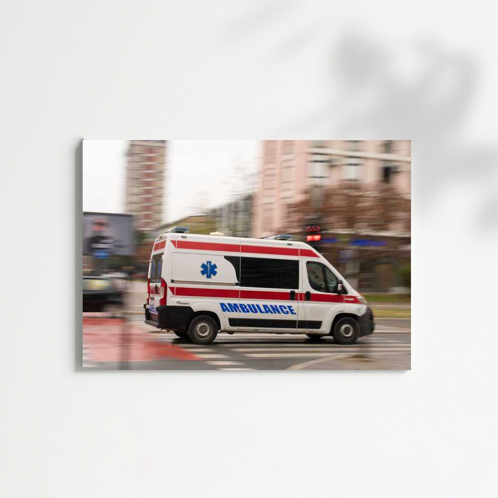 Rescue Speed: The Speeding Fiat Ducato