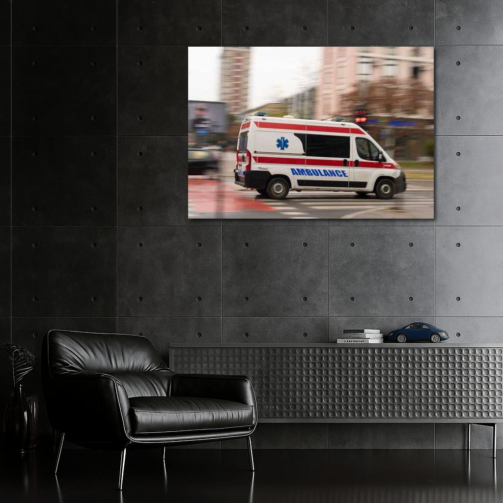 Rescue Speed: The Speeding Fiat Ducato