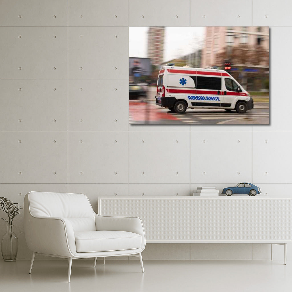 Rescue Speed: The Speeding Fiat Ducato