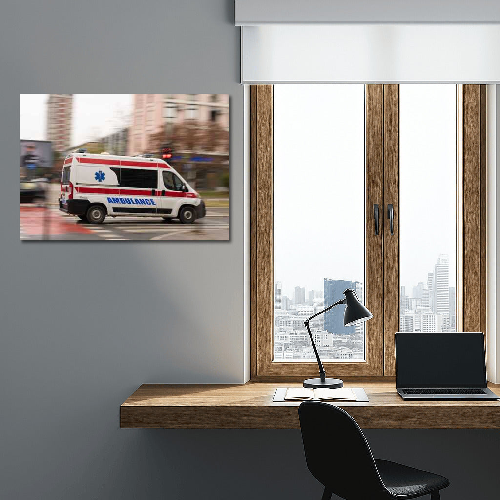 Rescue Speed: The Speeding Fiat Ducato