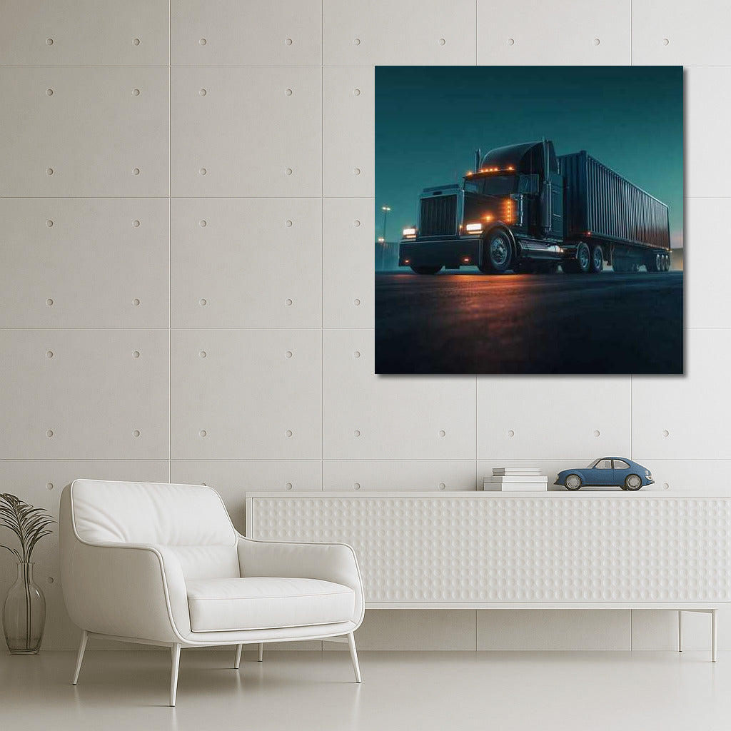 Night Break: Truck Power on the Road